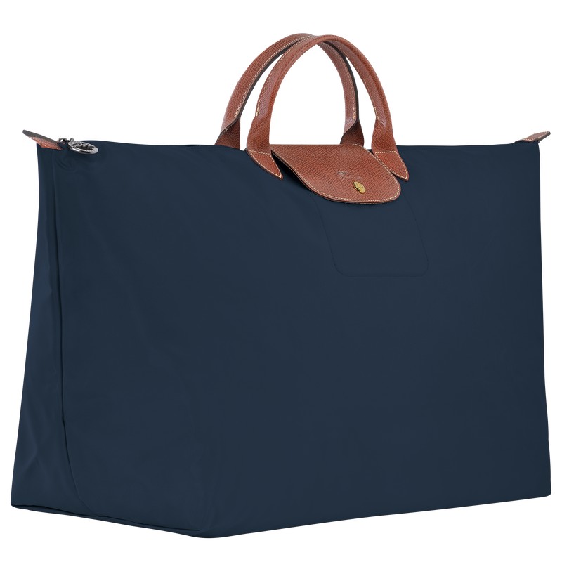 Longchamp Le Pliage Original M Travel Bag Donkerblauw | ODIM05326