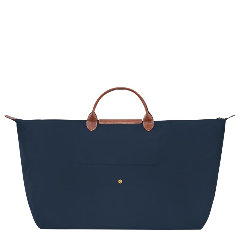 Longchamp Le Pliage Original M Travel Bag Donkerblauw | ODIM05326