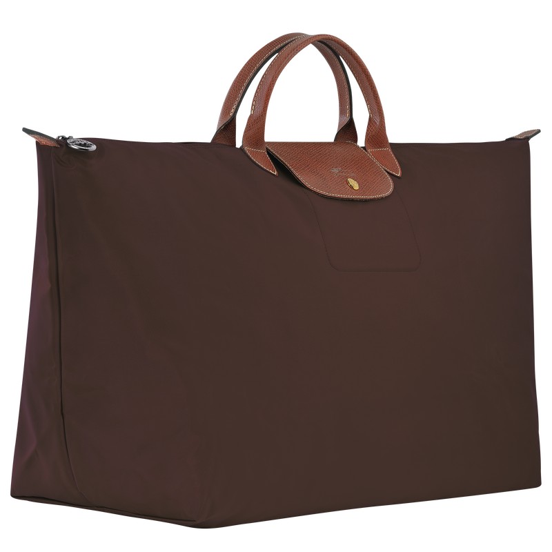 Longchamp Le Pliage Original M Travel Bag Ebony | UHYA50936