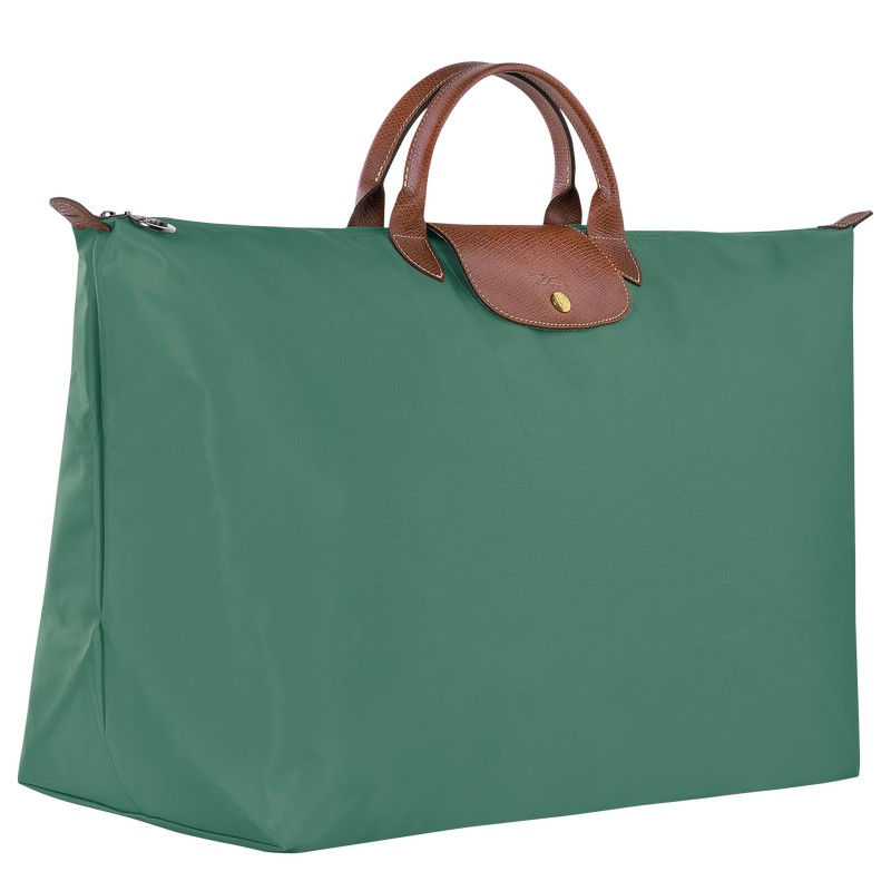 Longchamp Le Pliage Original M Travel Bag Sage | DUOL43691