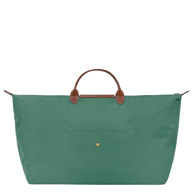 Longchamp Le Pliage Original M Travel Bag Sage | DUOL43691