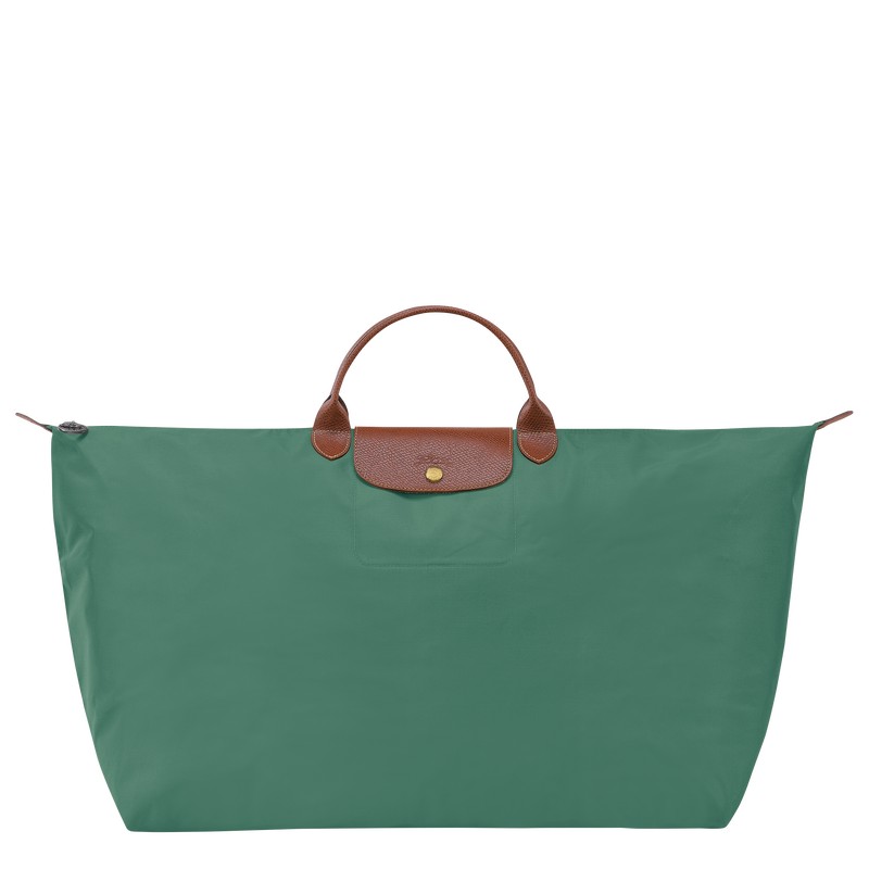 Longchamp Le Pliage Original M Travel Bag Sage | DUOL43691