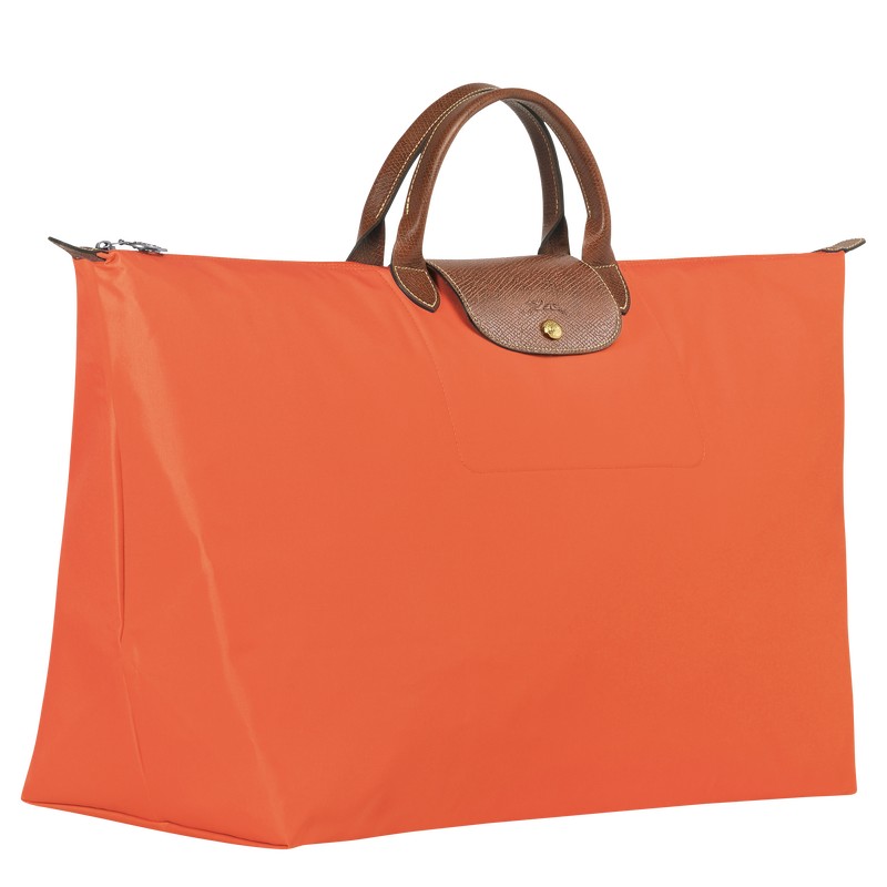 Longchamp Le Pliage Original M Travel Bag Oranje | HQZU25178