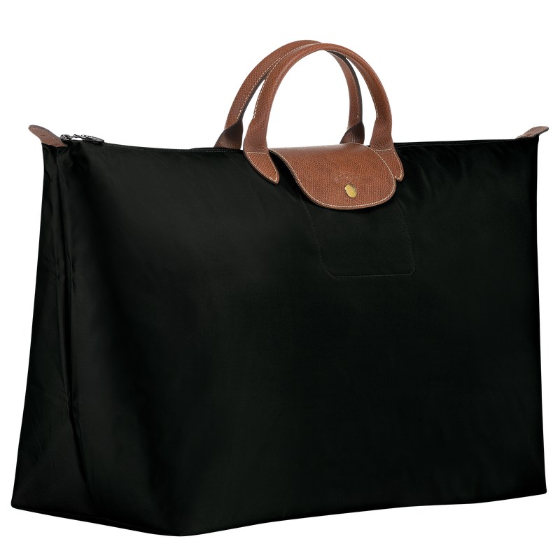 Longchamp Le Pliage Original M Travel Bag Zwart | VLYZ67298