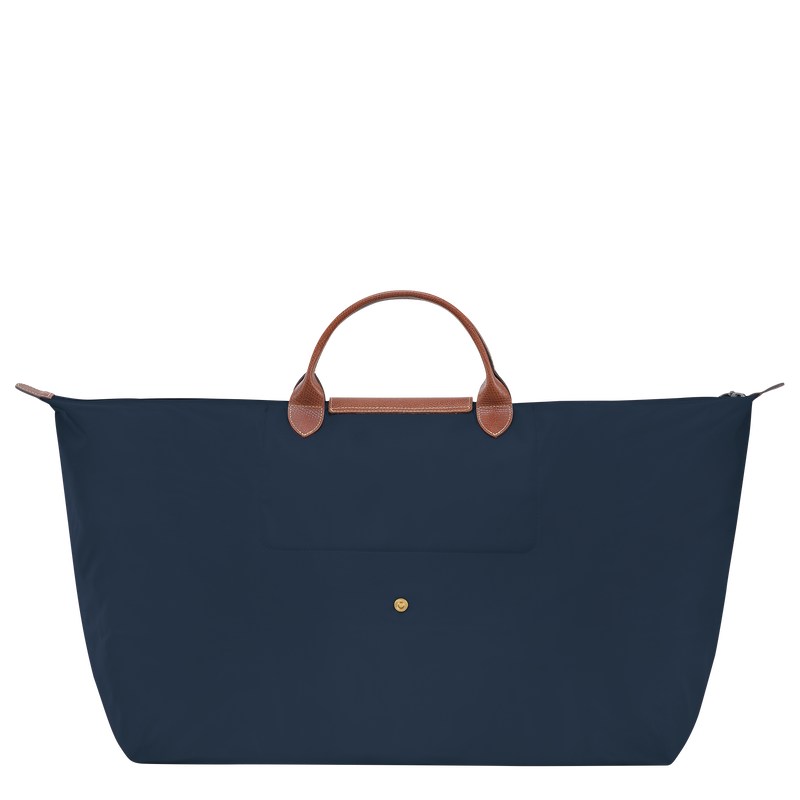 Longchamp Le Pliage Original M Travel Bag Donkerblauw | VBKJ28710