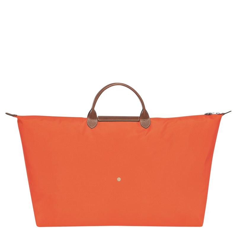 Longchamp Le Pliage Original M Travel Bag Oranje | ZVUC87326