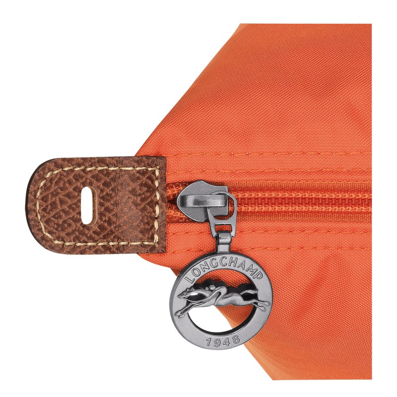 Longchamp Le Pliage Original M Travel Bag Oranje | ZVUC87326