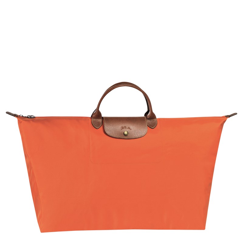 Longchamp Le Pliage Original M Travel Bag Oranje | ZVUC87326