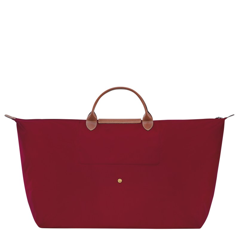 Longchamp Le Pliage Original M Travel Bag Rood | CAGT76243