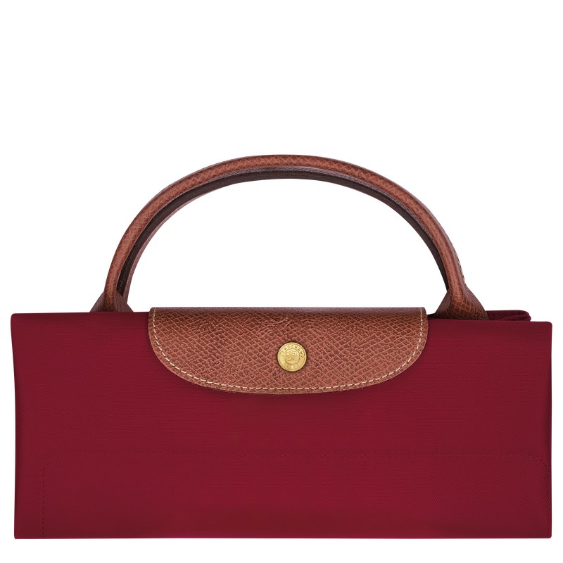 Longchamp Le Pliage Original M Travel Bag Rood | CAGT76243