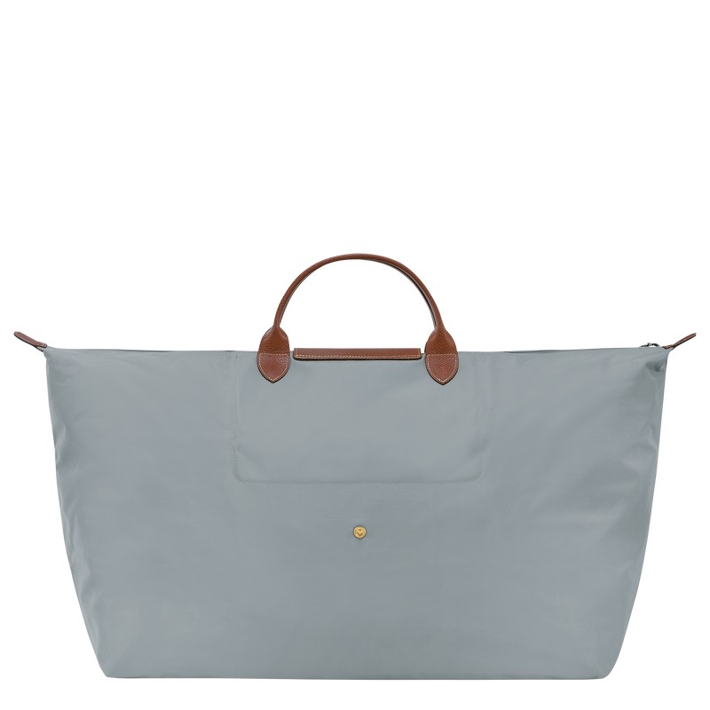 Longchamp Le Pliage Original M Travel Bag Steel | XNQR40578