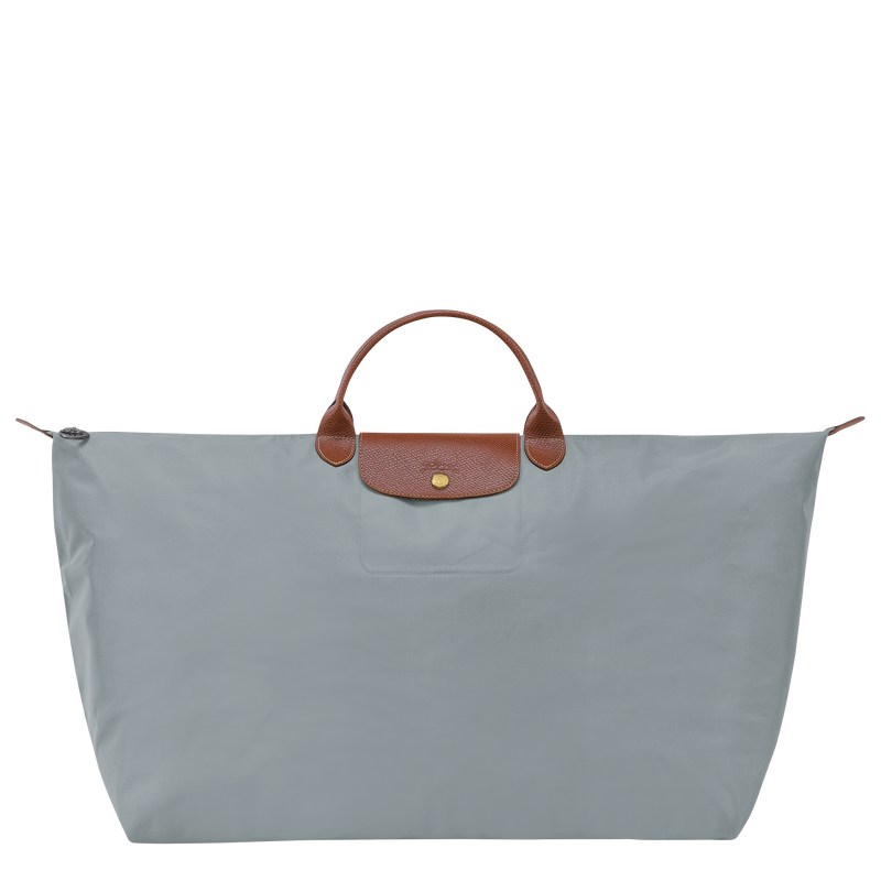 Longchamp Le Pliage Original M Travel Bag Steel | XNQR40578