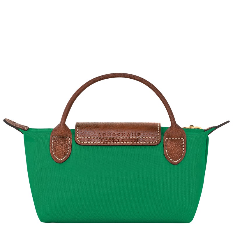 Longchamp Le Pliage Original Pouch With Handle Groen | VJUL40672