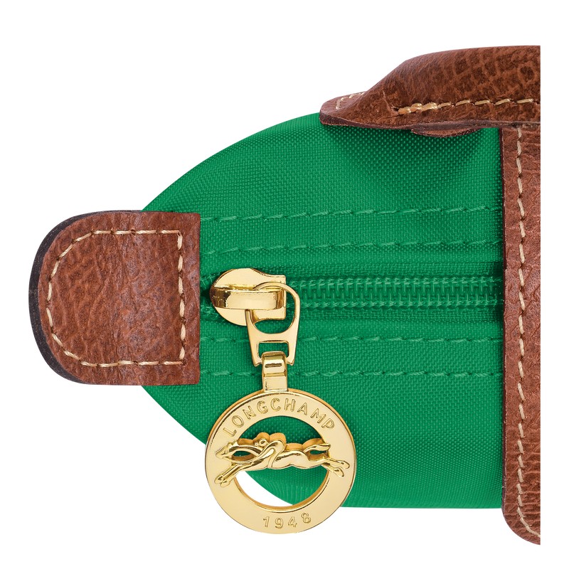 Longchamp Le Pliage Original Pouch With Handle Groen | VJUL40672