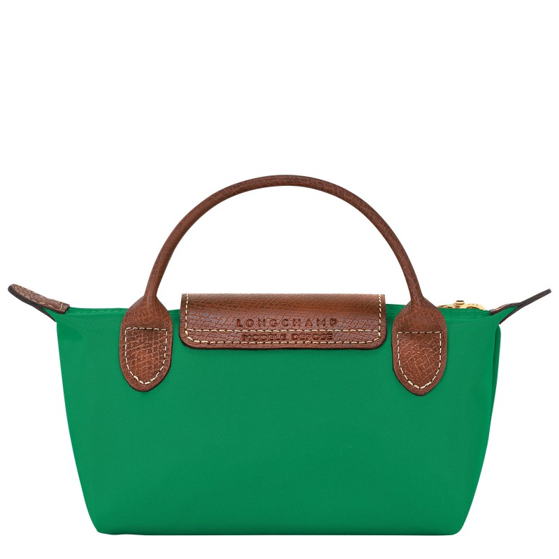 Longchamp Le Pliage Original Pouch With Handle Groen | CEWZ78062