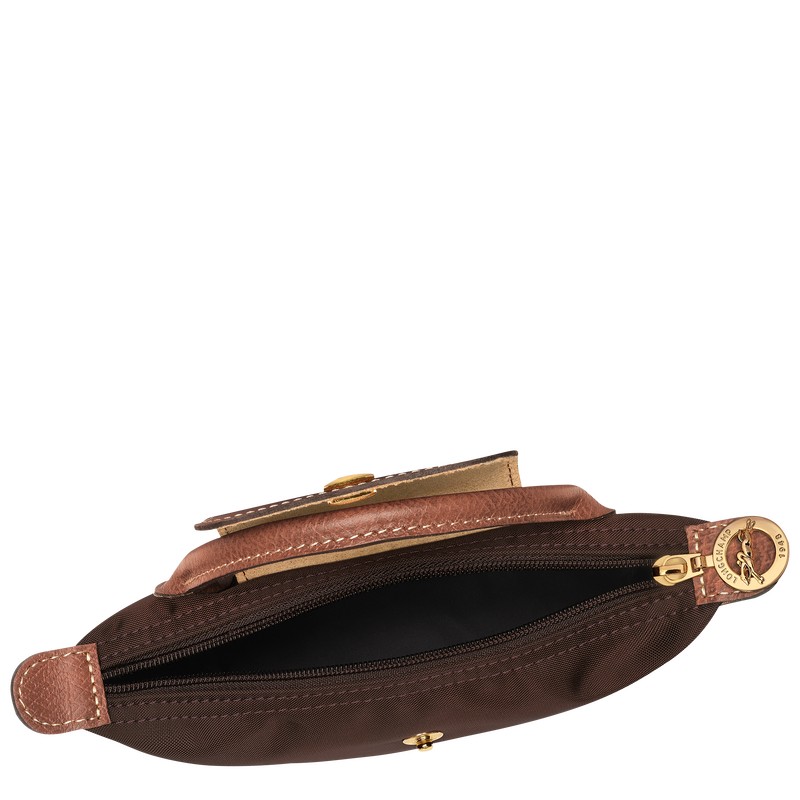 Longchamp Le Pliage Original Pouch With Handle Ebony | AVGK68052