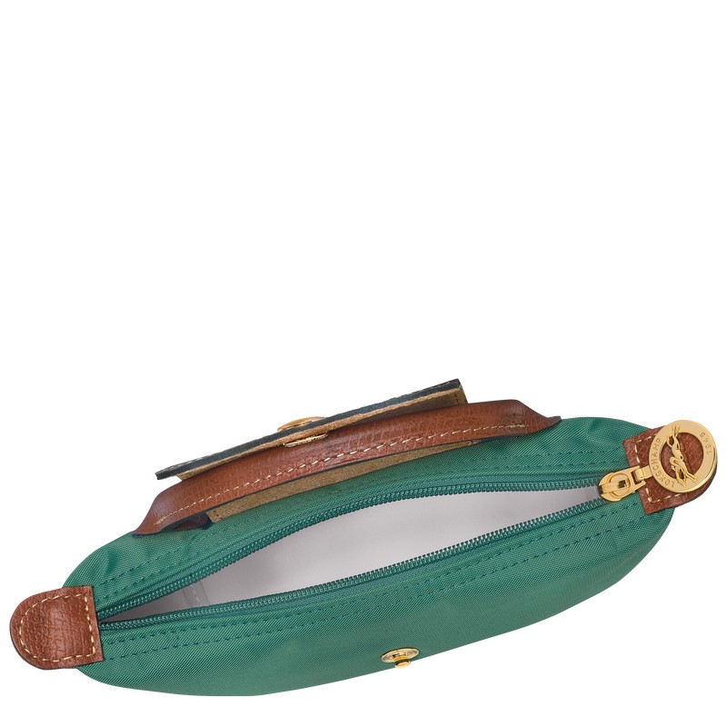 Longchamp Le Pliage Original Pouch With Handle Sage | WQZS24193