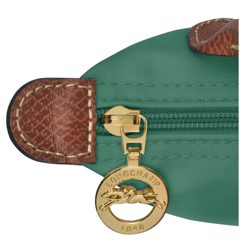 Longchamp Le Pliage Original Pouch With Handle Sage | WQZS24193