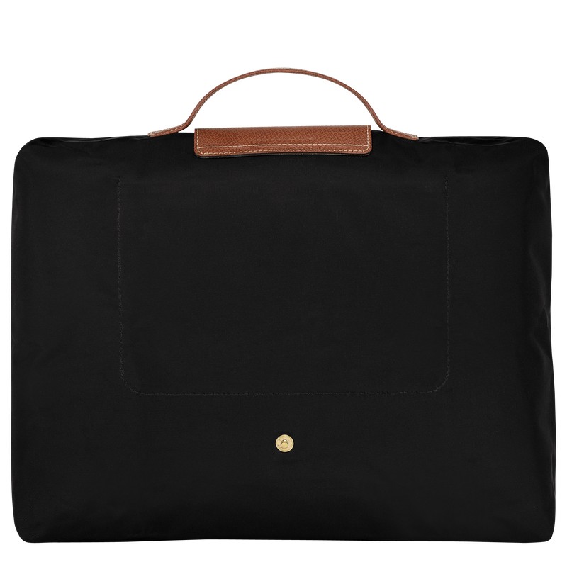 Longchamp Le Pliage Original S Briefcase Zwart | VEYU15968