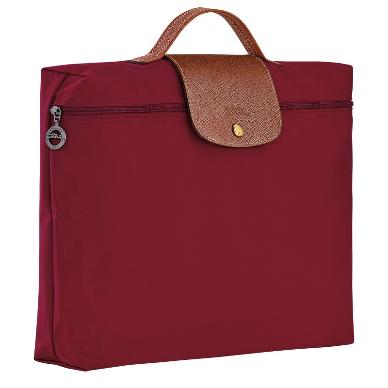 Longchamp Le Pliage Original S Briefcase Rood | JFXV10846