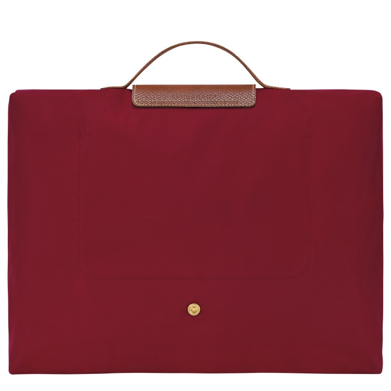 Longchamp Le Pliage Original S Briefcase Rood | JFXV10846