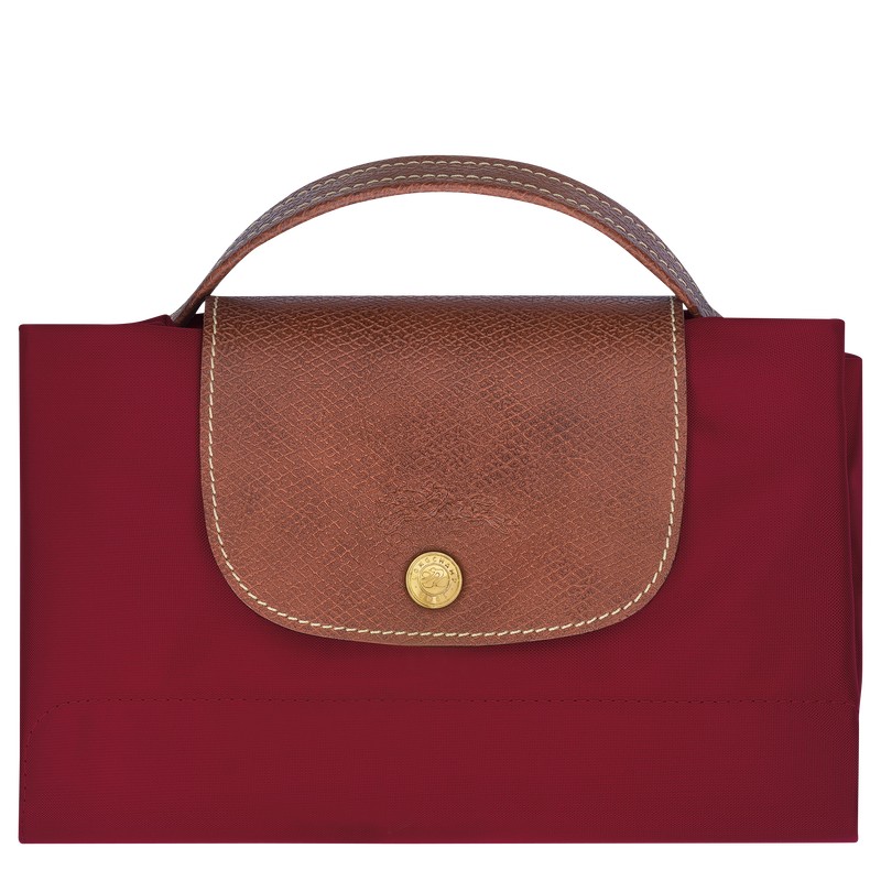 Longchamp Le Pliage Original S Briefcase Rood | JFXV10846