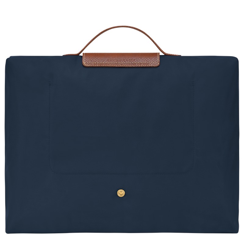 Longchamp Le Pliage Original S Briefcase Donkerblauw | EKRX12607