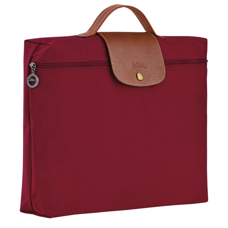 Longchamp Le Pliage Original S Briefcase Rood | ONFU69815