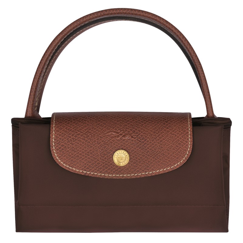 Longchamp Le Pliage Original S Handbag Ebony | WGZH87930