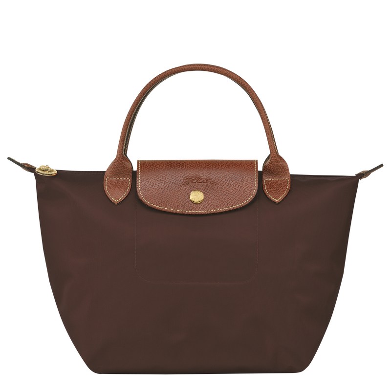 Longchamp Le Pliage Original S Handbag Ebony | WGZH87930