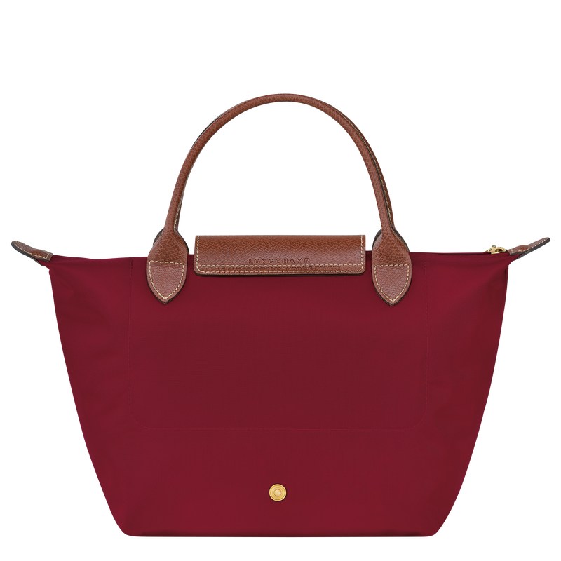 Longchamp Le Pliage Original S Handbag Rood | VLYT12357