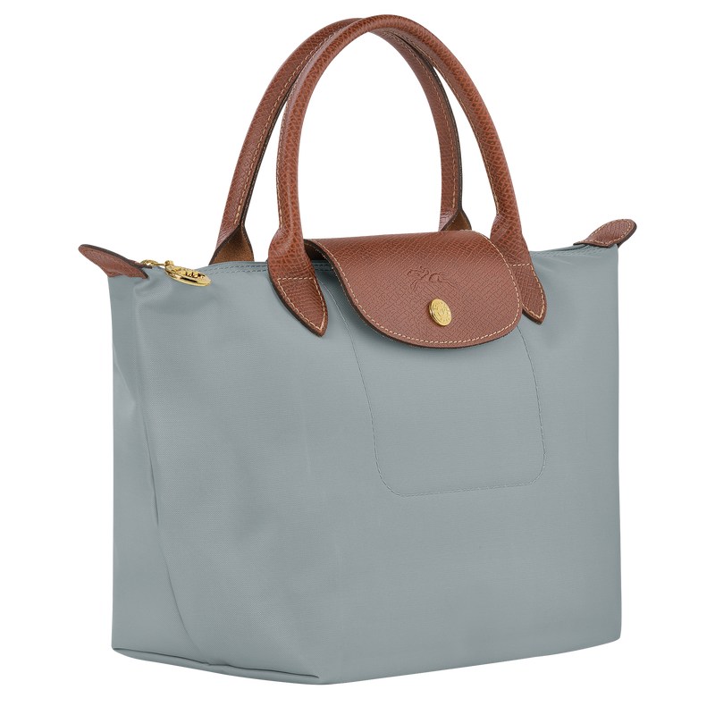 Longchamp Le Pliage Original S Handbag Steel | VHPG31062