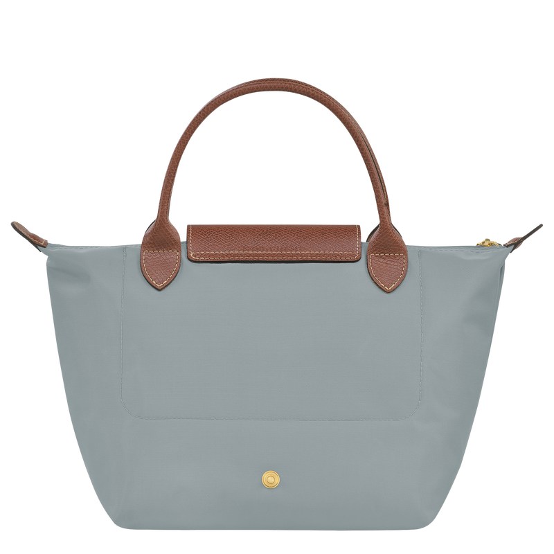 Longchamp Le Pliage Original S Handbag Steel | VHPG31062