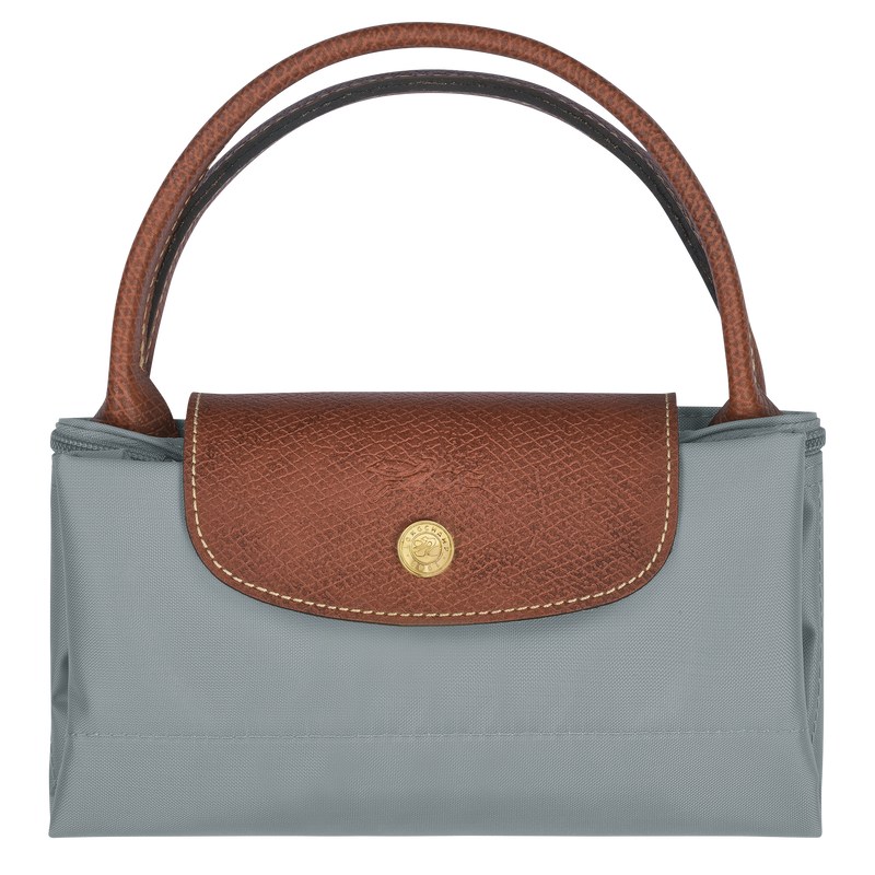 Longchamp Le Pliage Original S Handbag Steel | VHPG31062