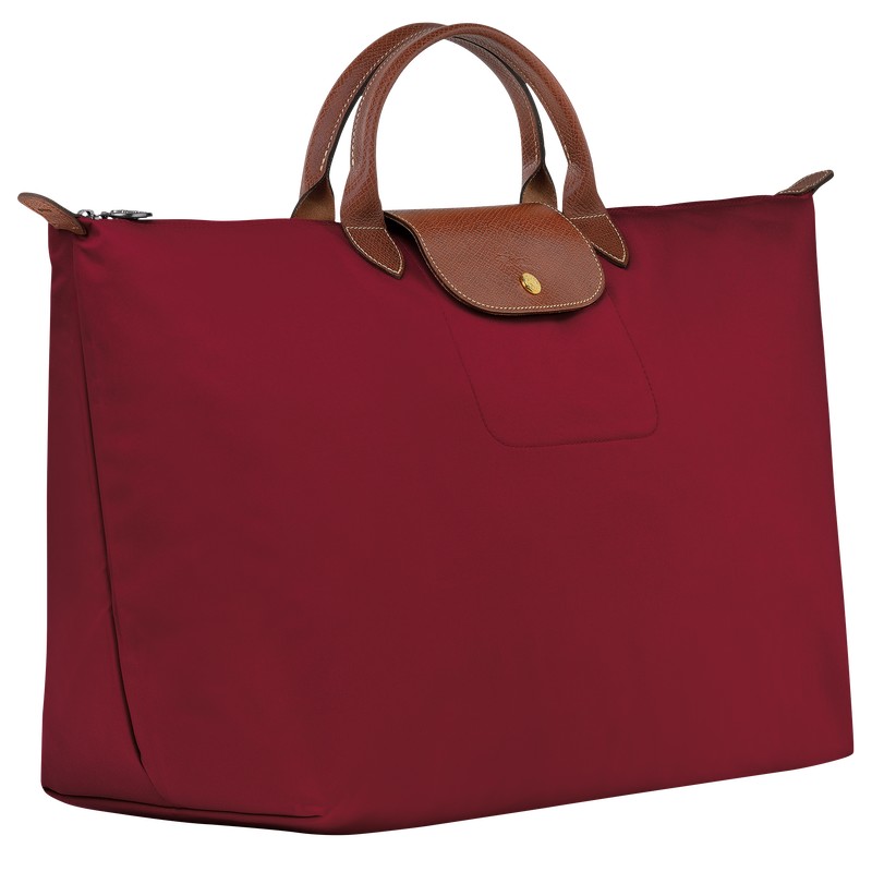 Longchamp Le Pliage Original S Travel Bag Rood | GMXQ95281