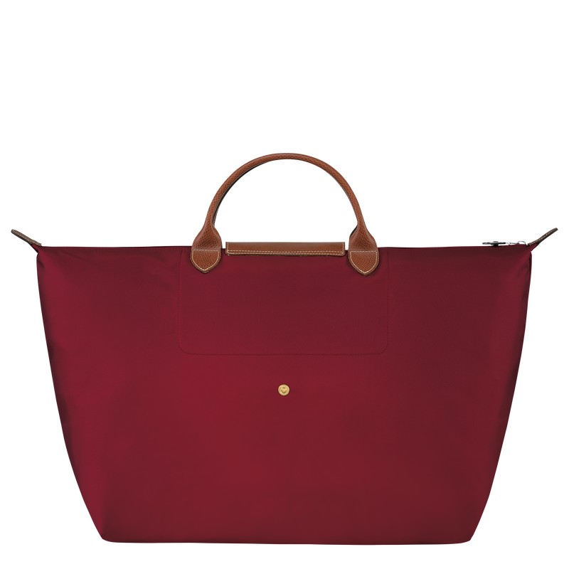 Longchamp Le Pliage Original S Travel Bag Rood | GMXQ95281