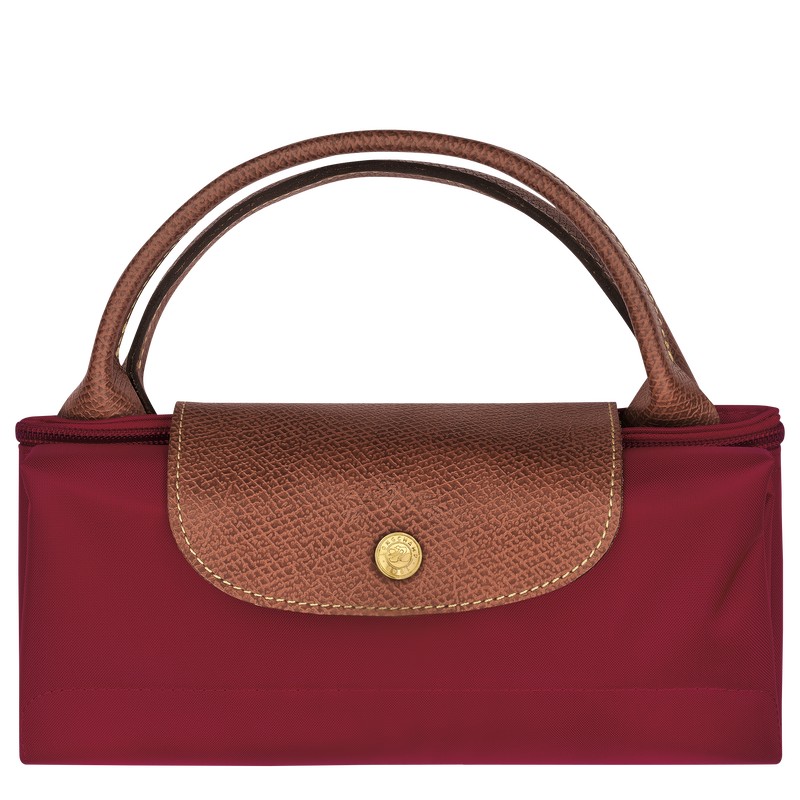 Longchamp Le Pliage Original S Travel Bag Rood | GMXQ95281