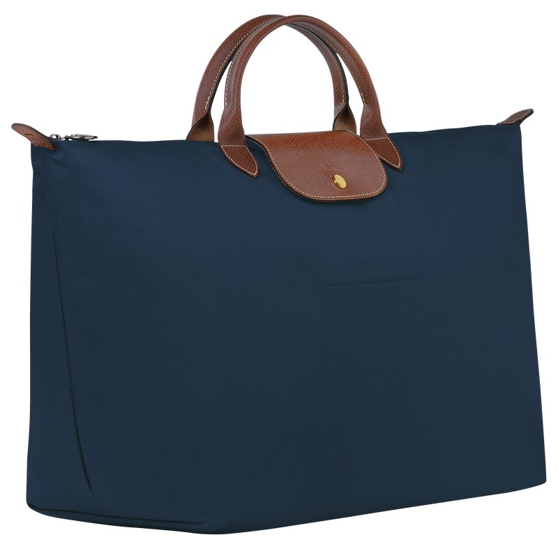 Longchamp Le Pliage Original S Travel Bag Donkerblauw | IAYH24918