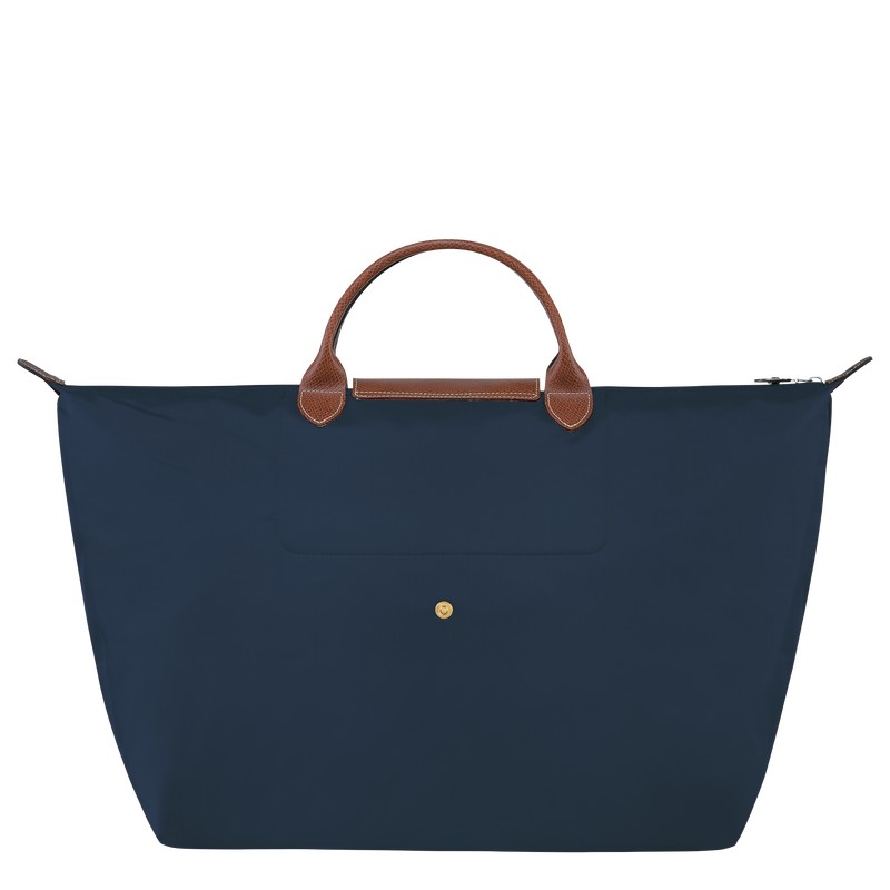 Longchamp Le Pliage Original S Travel Bag Donkerblauw | IAYH24918