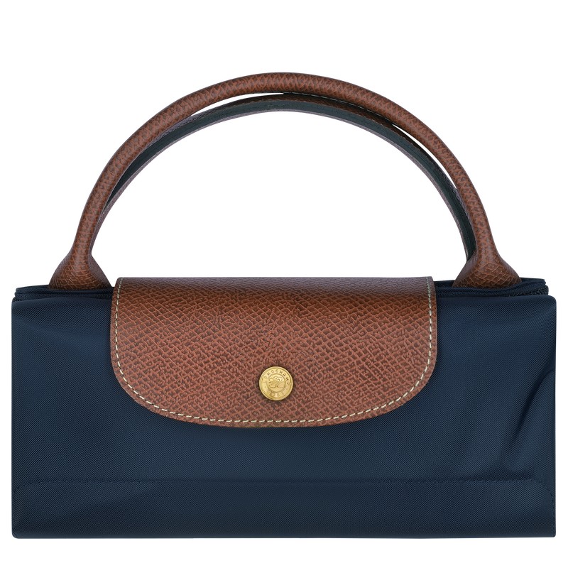 Longchamp Le Pliage Original S Travel Bag Donkerblauw | IAYH24918