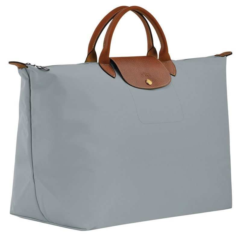 Longchamp Le Pliage Original S Travel Bag Steel | VRIG05297