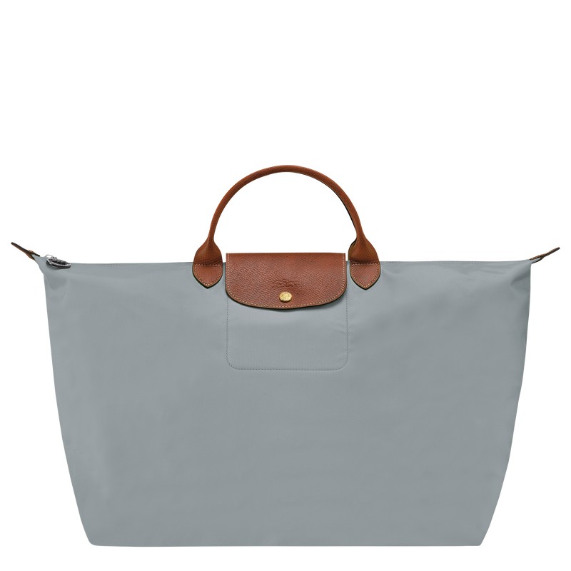 Longchamp Le Pliage Original S Travel Bag Steel | VRIG05297