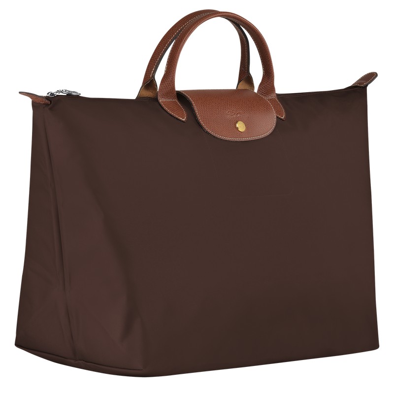 Longchamp Le Pliage Original S Travel Bag Ebony | MQZW95248