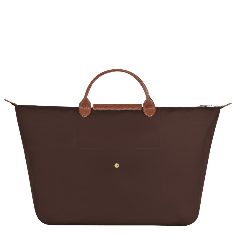 Longchamp Le Pliage Original S Travel Bag Ebony | MQZW95248