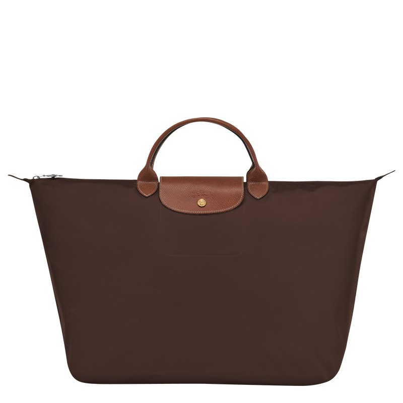 Longchamp Le Pliage Original S Travel Bag Ebony | MQZW95248