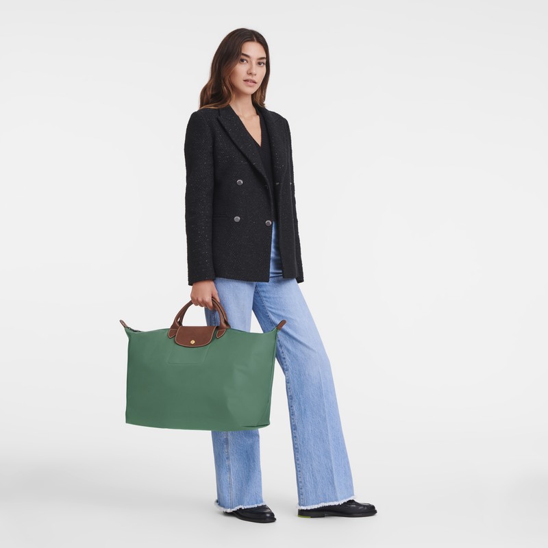 Longchamp Le Pliage Original S Travel Bag Sage | IQXC26804