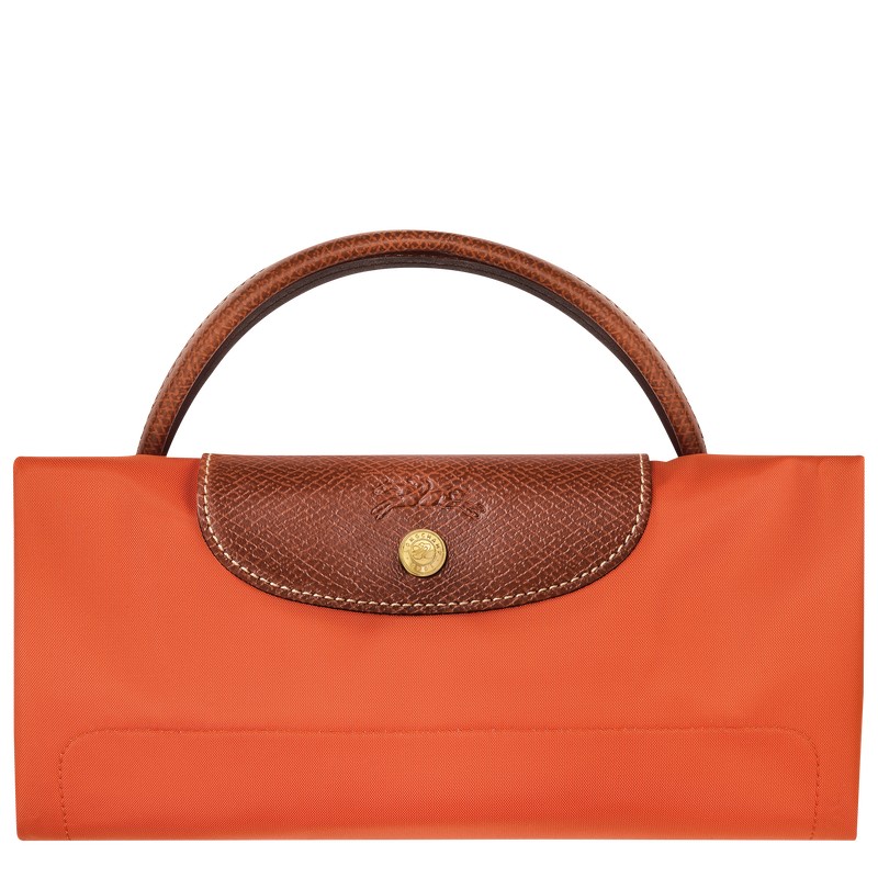 Longchamp Le Pliage Original S Travel Bag Oranje | EOYL20359