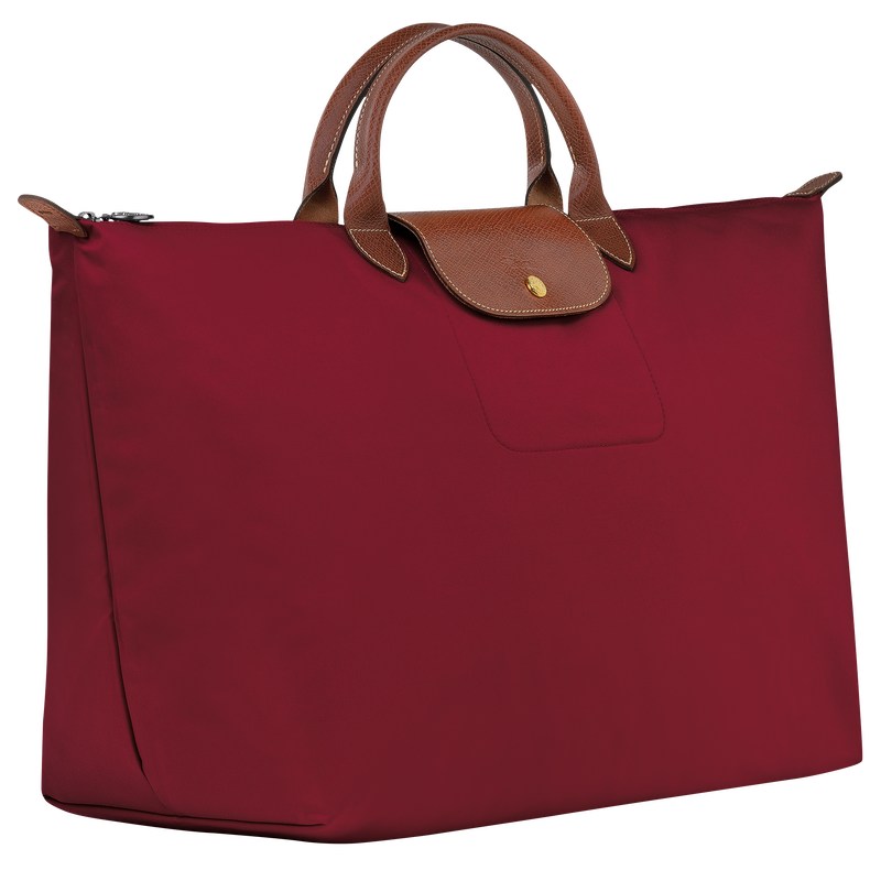 Longchamp Le Pliage Original S Travel Bag Rood | SWIK47963