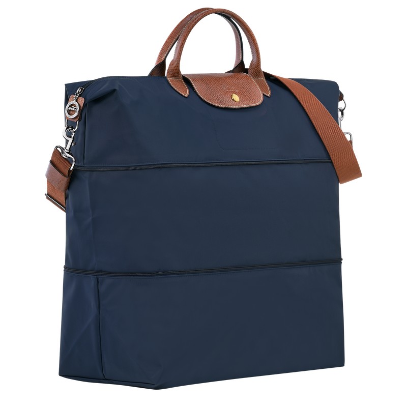 Longchamp Le Pliage Original Travel Bag Expandable Donkerblauw | AZQU73206