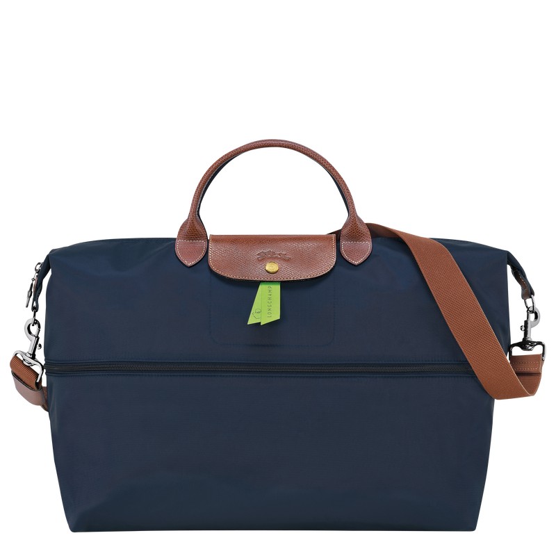 Longchamp Le Pliage Original Travel Bag Expandable Donkerblauw | AZQU73206